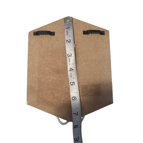 NWOT Coat Hook for Girl's Room Multicolor with Letter 'E' Decorative - Picture 4 of 4